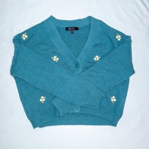 witty fox • super cozy grandma sweater